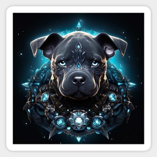 Fantastic Staffy Sticker